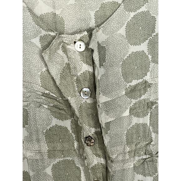 Krista Larson Stellah Long Sleeve Dress - 100% Cotton One Size - Picture 4 of 8